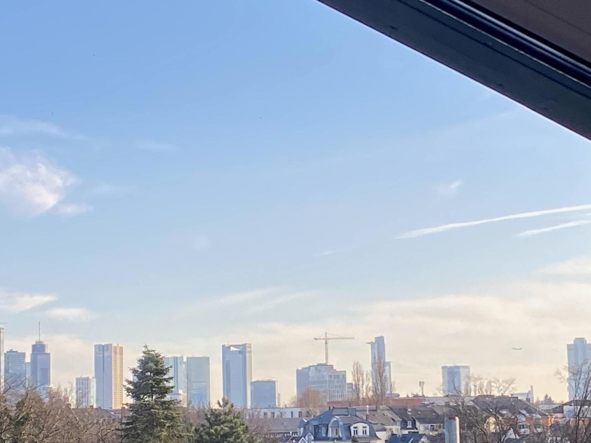 Schoenes Erwachen Im Frankfurter Penthouse Frankfurt am Main Exterior photo